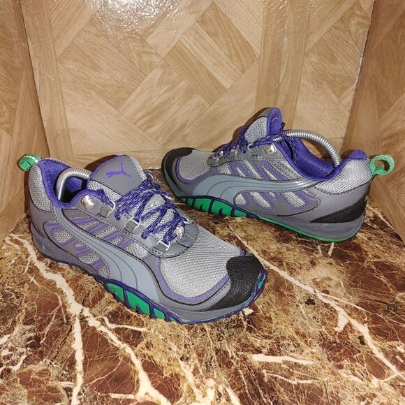 Puma women's running shoes sneakers purple size 7. 188 - Picture 1 of 12